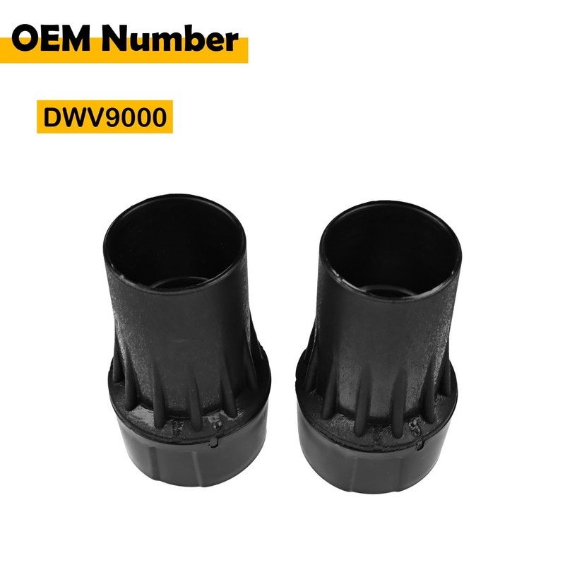 Etersec DWV9000 Universal Quick Connector Compatible with DeWalt Dust Extractors,
