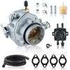 MOTOALL 146-0496 Carburetor with Fuel Pump oil filter Kit for