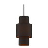 Livex Lighting, 45612-04, Sentosa, Pendant, Black