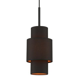 Livex Lighting, 45612-04, Sentosa, Pendant, Black