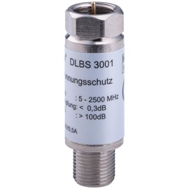 DUR-line DLBS 3001 10750 Satellite Surge Protection Lightning Protection Pack of 6