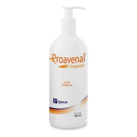 Proavenal Omegatopic Leche Emoliente Hidratante 500ml | Hidratación Avanzada para Piel Muy Seca y Sensible