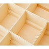 Rayher Tea storage box with 12 compartments, wooden Tea Chest