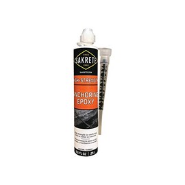 SAKRETE of North America 60200050 8.6 oz High Strength Anchoring Epoxy