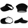 VSUSN Unisex Sun Visor Cap Ultralight Tennis Hat with Adjustable