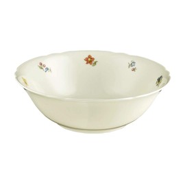Seltmann Weiden Marieluise Sea of Flowers Round Bowl, 20.3 x 20.3 x 6.6 cm