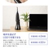 デンタルスプラッシュ Dental Splash タンク型 口腔洗浄器 ジェット水流 コードレス ウォーターフロス 口腔洗浄機 デンタルフロス