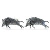 Kiola Designs Running Wild Boar Cufflinks