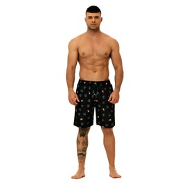 KAILUA SURF Big and Tall Mens Swim Trunks, 9" Mens Designer Bathing Suit Boardshorts