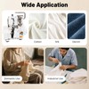Seaming Machine, Heavy Duty Serger Overlock Machine Professional 4 Thread
