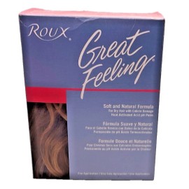 Roux Great Feeling Soft and Natural Formula for Dry Cuticle Damage Hair, 1 use