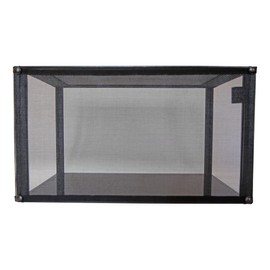 6U Venting Snap-On Rack Panel Blank Rack Mount Panel Spacer for 19-Inch Server Network Rack Enclosure or Rack Cases