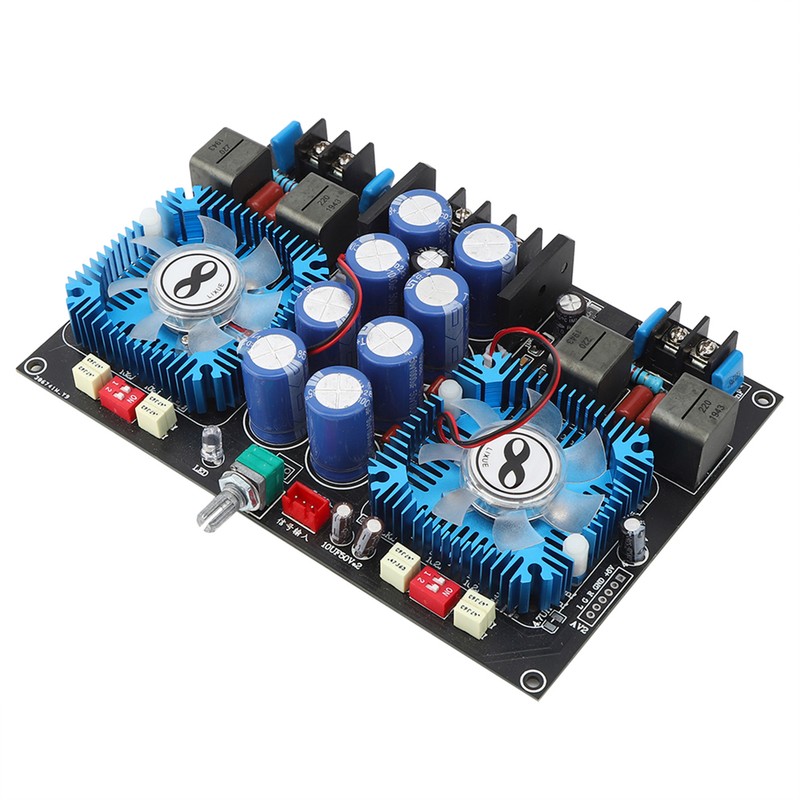 Digital Power Amplifier Board Superpower Dual Core Audio Subwoofer Biult