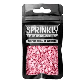 SPRINKLY - Glimmer Stars - Pink - 25g
