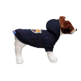 FC Barcelona SU-01L-BC Dog Jacket, Large (CyP Brands)