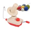 Yarn Ball Winder Wood Hand Yarn Winder For Knitting And