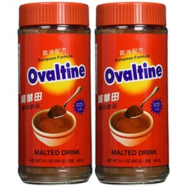 Ovaltine Malt Beverage Mix 400g - 14.1 Ounce (Pack of 2)