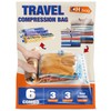 6 Compression Bags for Travel Essentials, Vacuum Packing Space Saver