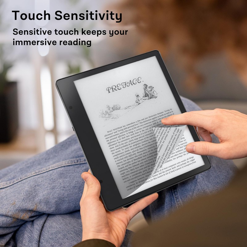 CoBak Paper Feel Writing Screen Protector for 10.2" Tablet Kindle