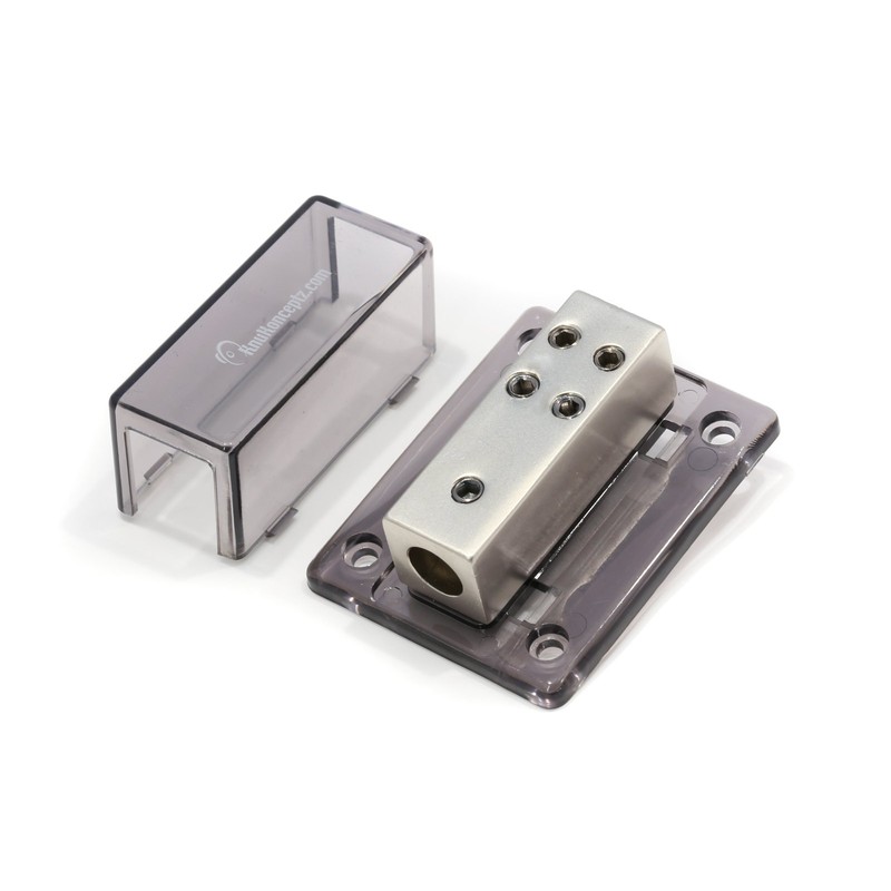 KnuKonceptz Bassik 4-8 Gauge Power/Ground Distribution Block