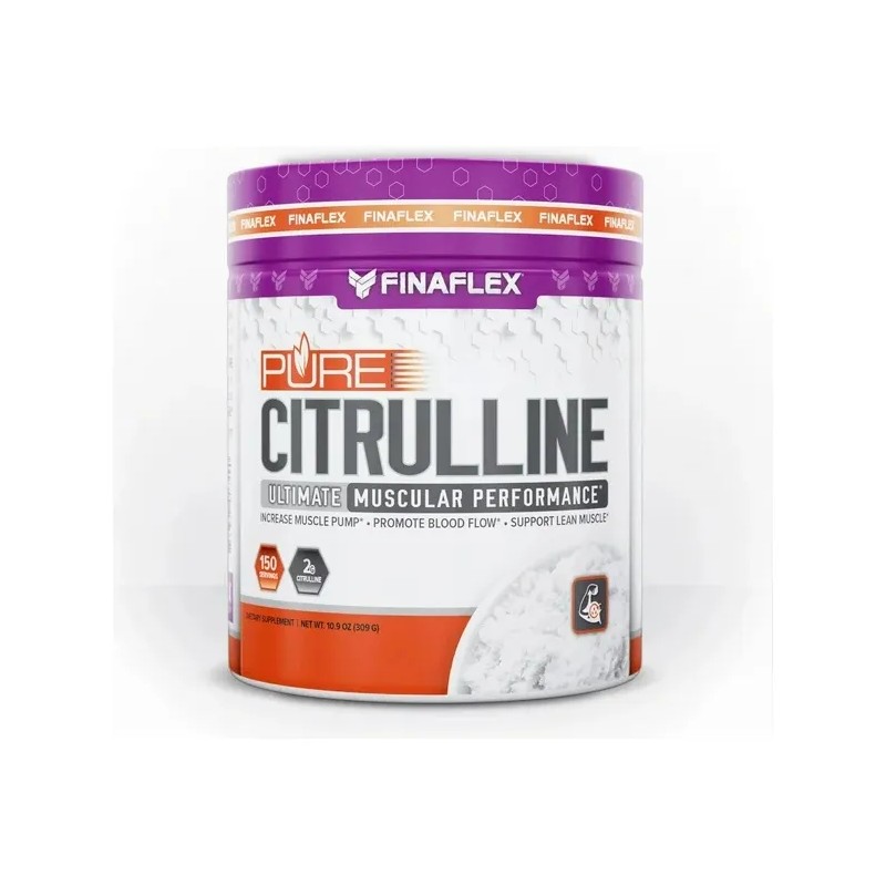 Citrulina Malato Finaflex 150 Servicios 300 Gr Citrulline Sin Sabor
