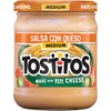 Tostitos, Medium, Salsa Con Queso, 15oz Glass Jar (Pack of
