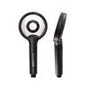 ShowerHead Without Hose PP Filter Without Hose, Black MILOT Shower