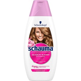 Schwarzkopf Schauma Shampoo Seiden-Kamm, 400ml