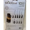 Skandia NEW Skandia Constract 10-piece Knife Block Set