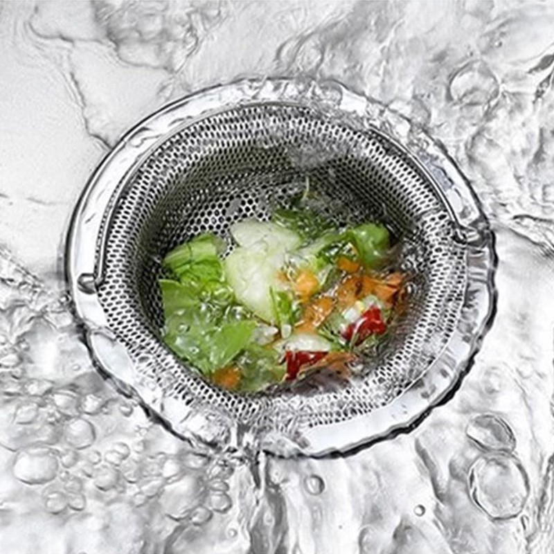 CXINCFBFUSH Drainage, Drainage, Garbage Receptor, Sink, Garbage Receptor, Net, Kitchen,