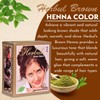 Herbul Henna Hair Dyes (Brown, 6 Sachets x 10 g