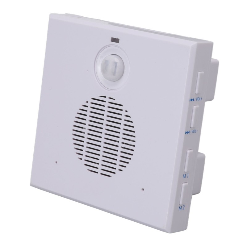 Motion Sensor Doorbell Human Infrared Induction Volume Adjustable Driveway Alarms