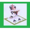 Creative Expressions Christmas High Chair Kit #991601, includes floor mat,