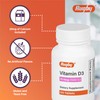 Rugby Vitamin D3, 25 mcg (1,000 IU) - Dietary Supplement