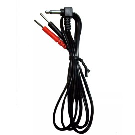 20.0 Cable Para Tens Con Conector Jack 2.5 Mm