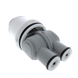 Essential Values Universal Shower Cartridge (#RP46074) – Aftermarket Replacement for Delta Faucets Series 13/14 - Made from the Markets Finest Metals & Plastics