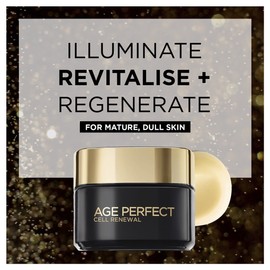 L'Oréal Paris, Day Cream, Revitalising & Improves Glow, Age Perfect Cell Renewal, 50 ml