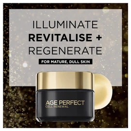 L'Oréal Paris, Day Cream, Revitalising & Improves Glow, Age Perfect Cell Renewal, 50 ml