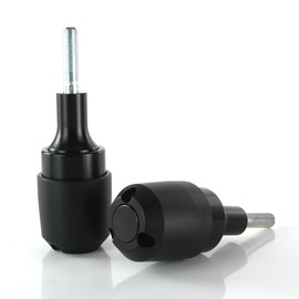 REARACE Motorcycle Frame Sliders Crash Protector with High-Strength Springs, Falling Crash Protector Guards Fit For Husqvarna 701 Supermoto/Enduro 2016-2024 (Black)