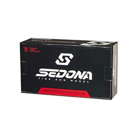 Sedona TR4 HD 87-0385; Heavy Duty Tube 110-120/90-19 Made by Sedona