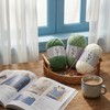 Crochet Yarn Kit, 3×50g 60% Cotton 40% Acrylic Combed Cotton