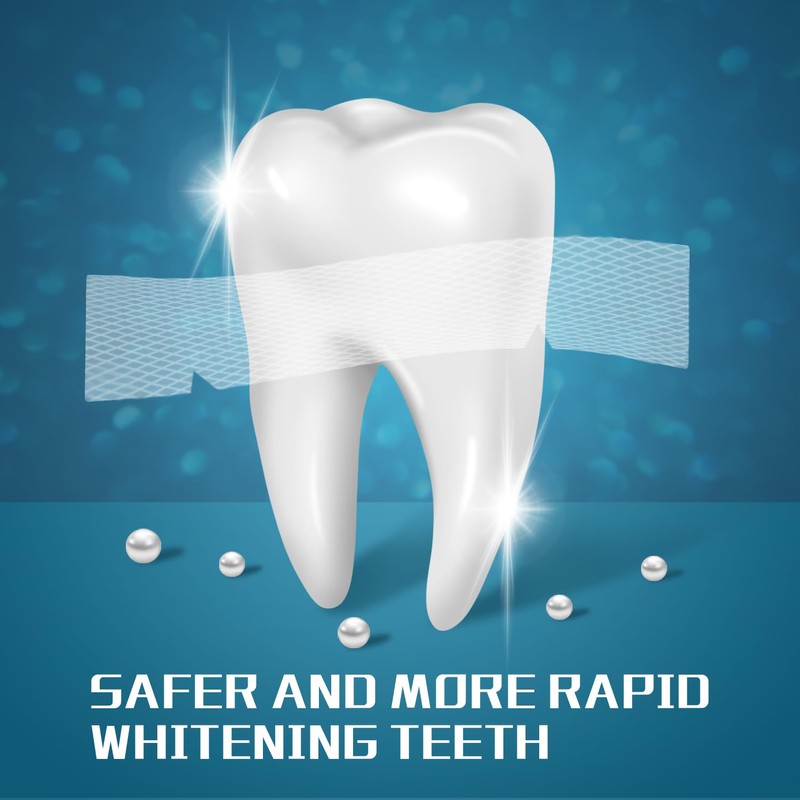 Teeth Whitening Strip 14 Treatments - Whitening Strips for Sensitive