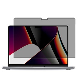 STARY Nephysique Filter for MacBook Air 13.6 Inch 2022-2025 M4/M3/M2/M1 Magnetic Privacy Filter Anti-Prying Film Anti-Glare Blue Light Cut Scratch Resistant Double Sided with Webcam Cover