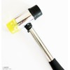 HAND ® Double Head Soft Grip DIY Camping Rubber Mallet/Hammer