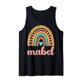 Mabel T-Shirt Mabel Name Birthday Shirt Gift Tank Top