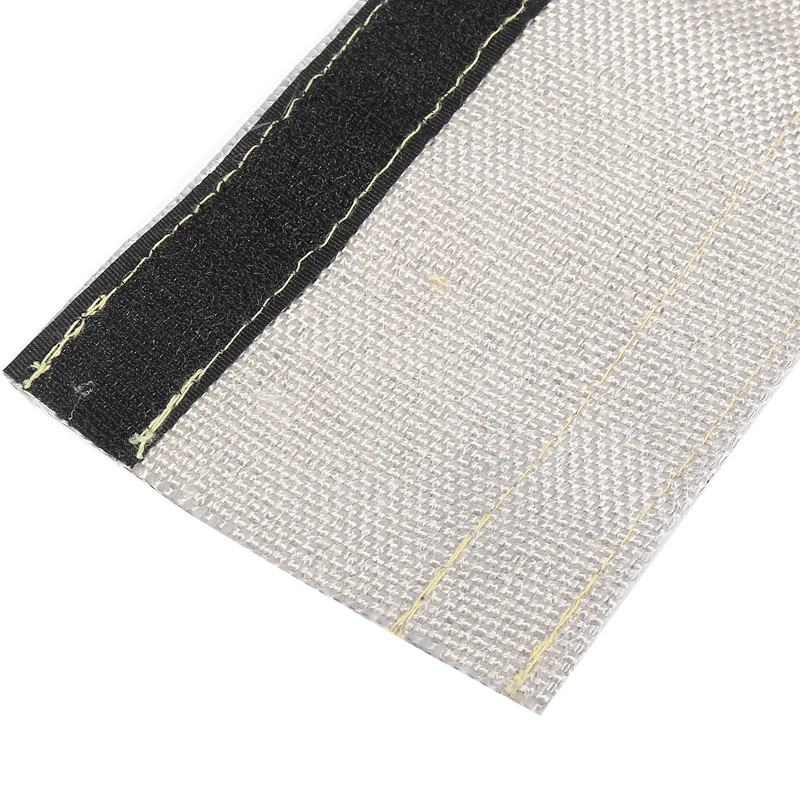X AUTOHAUX Car Heat Shield 3/4 Inch Inner Diameter 3.2