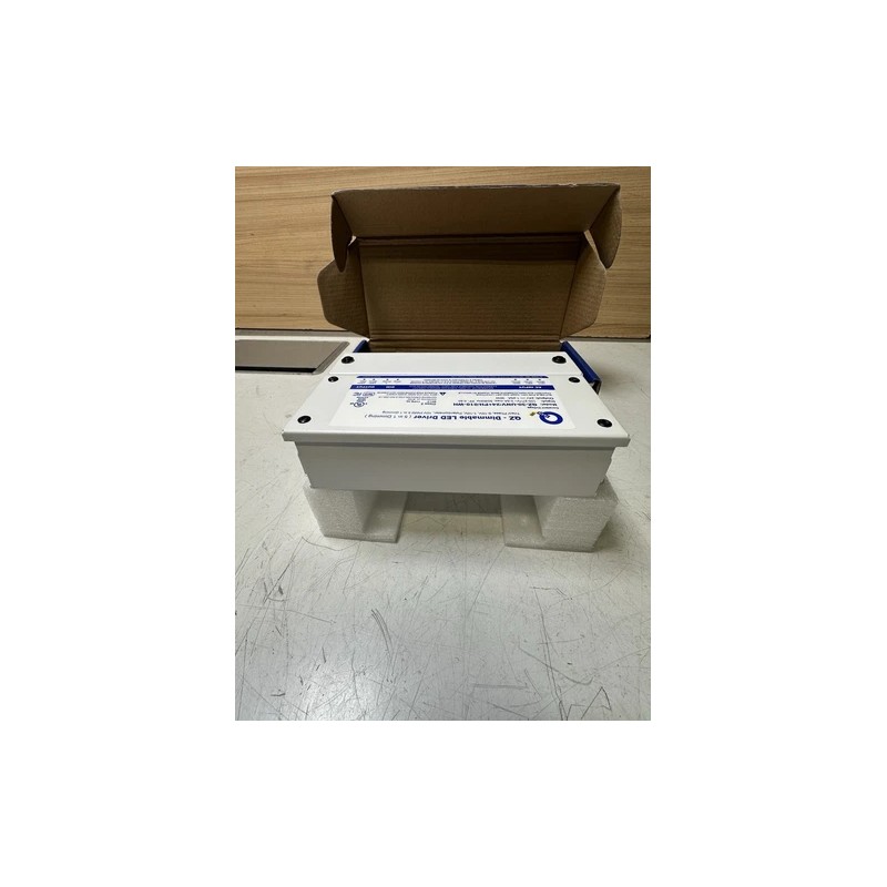 Q-tran Dimmable LED Driver (5 In 1 Dimming)Model QZ-30-UNV/24+PH/010-WH