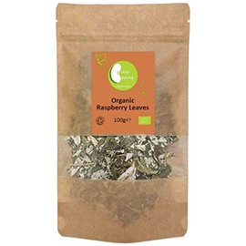 Organic Raspberry Leaf Tea - Certified Organic - by Busy Beans Organic (100g)