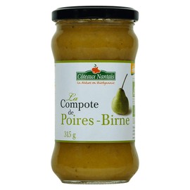 Côteaux Nantais Organic Compote Pear (1 x 315 g)