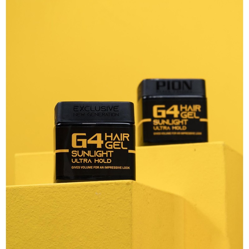 Pion Black Edition G4 Sunlight Hair Styling Gel 320 ml
